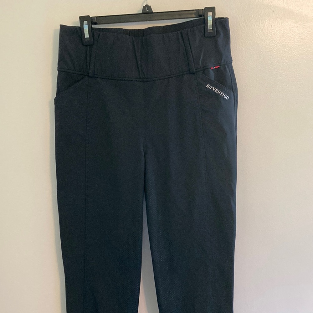 B//Vertigo riding pants size 32(12-14) black